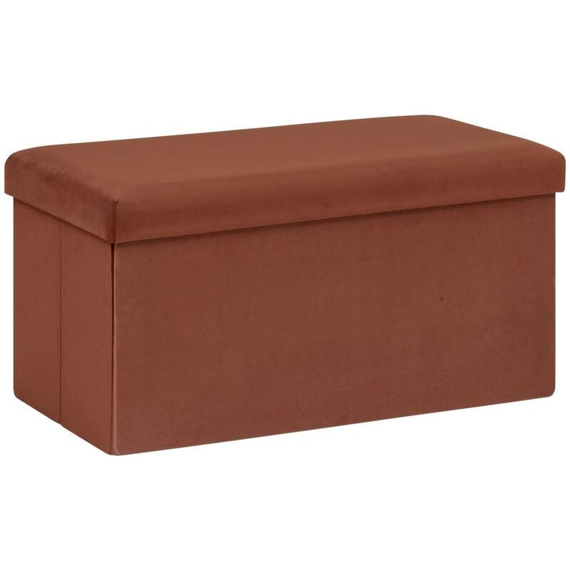 foto del prodotto pouf doppio pieghevole tess 76x38cm ambra atmosphera cr ateur d int rieur