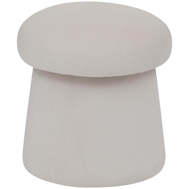 foto del prodotto pouf noa d37cm bianco avorio atmosphera cr ateur d int rieur