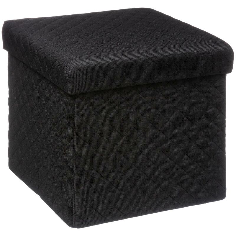 foto del prodotto pouf pieghevole mix n modul 31x31cm nero 5five