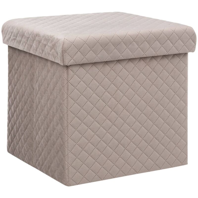 foto del prodotto pouf pieghevole mix n modul velourlin 31x31cm 5five