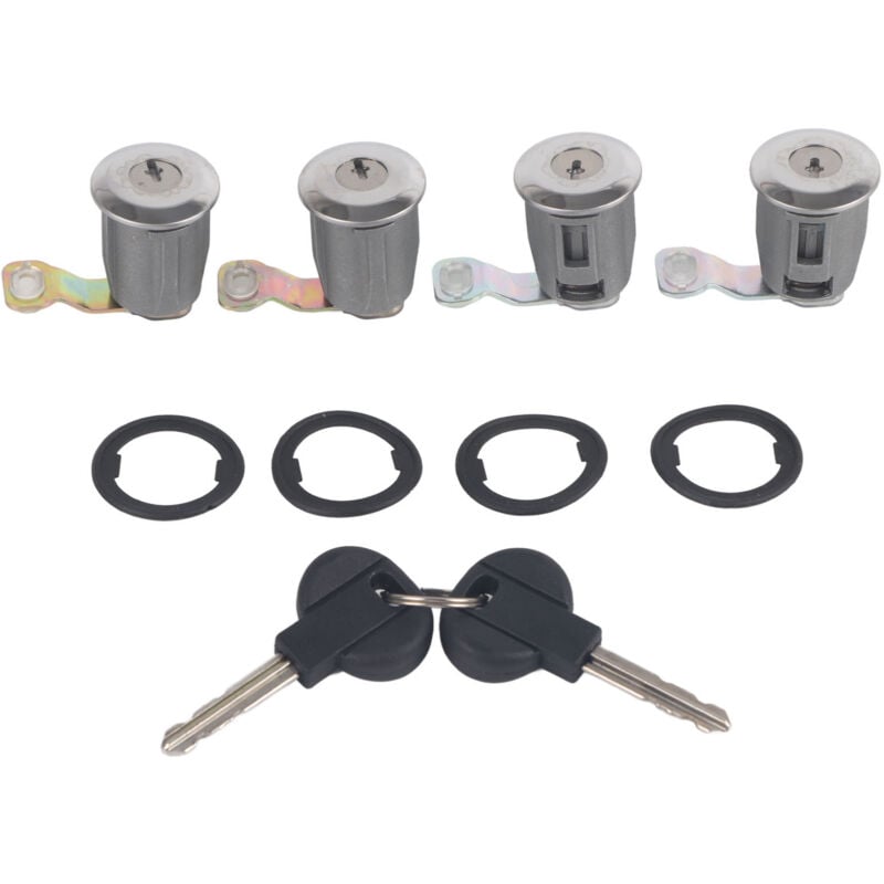 foto del prodotto pour peugeot citro n cylindre de serrure universel cl cylindre de serrure 4 cylindres de serrure 