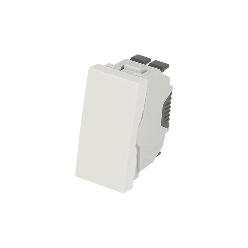 foto del prodotto poussoir simple module efapel quadra latina 45x45 
