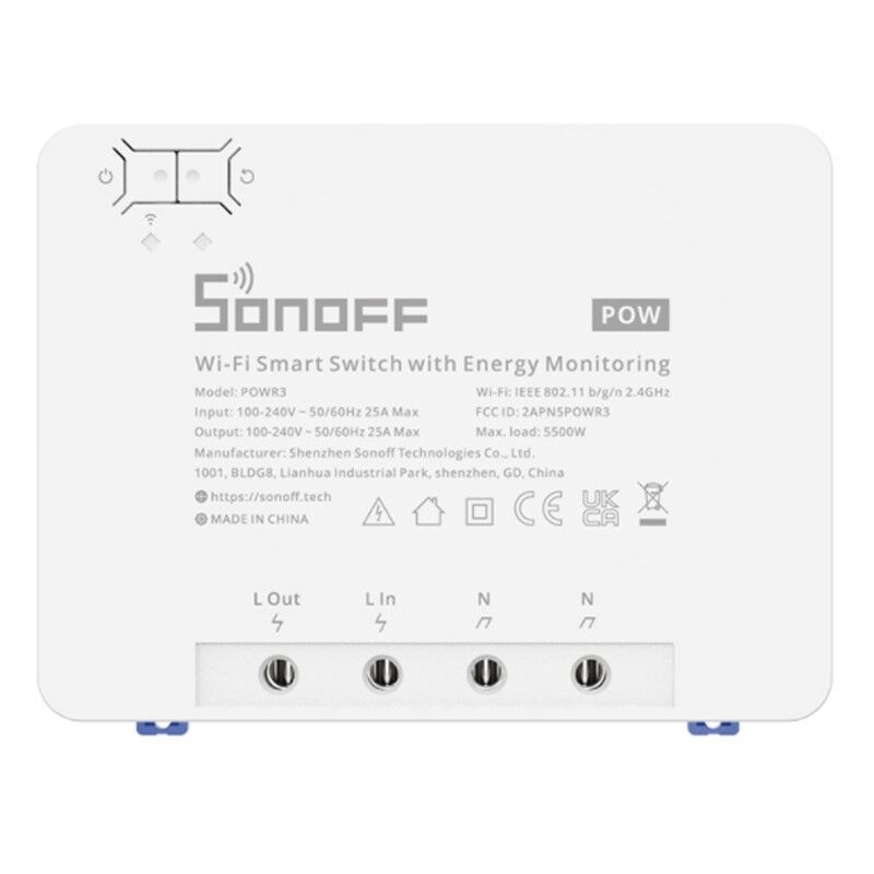 foto del prodotto pow r3 sonoff