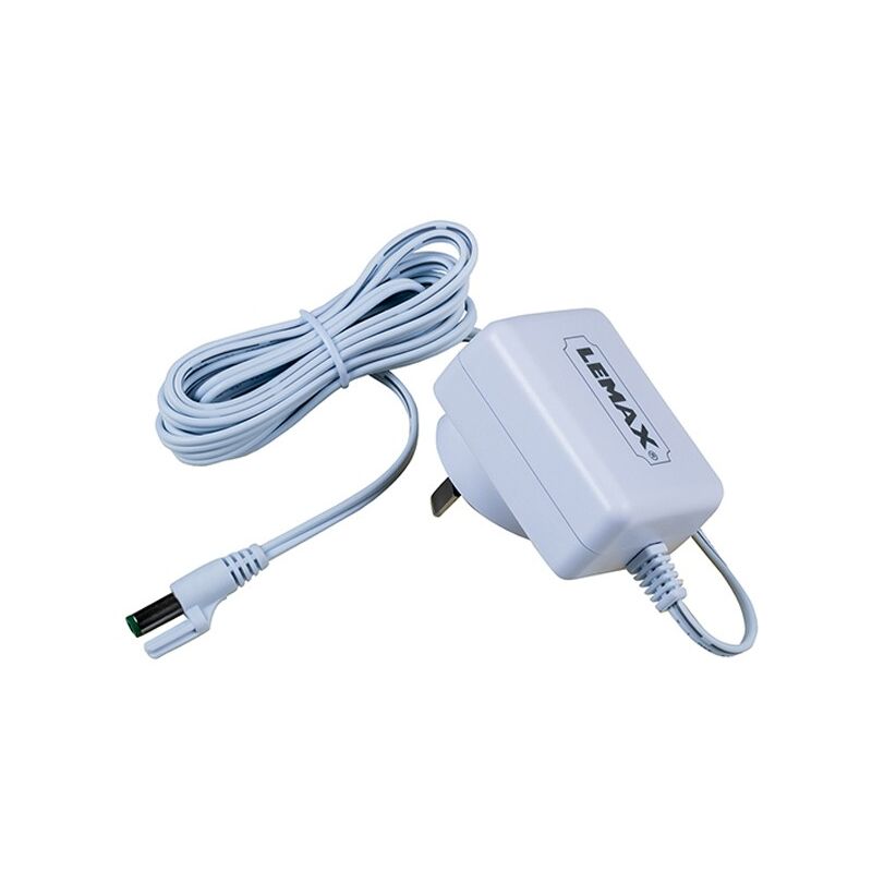 foto del prodotto power adaptor, 4.5v 100ma, white, 1 output, gs cod. 44338