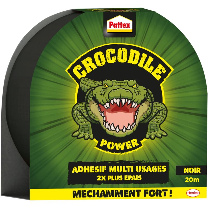 foto del prodotto power adesivo, nero, 20m pattex