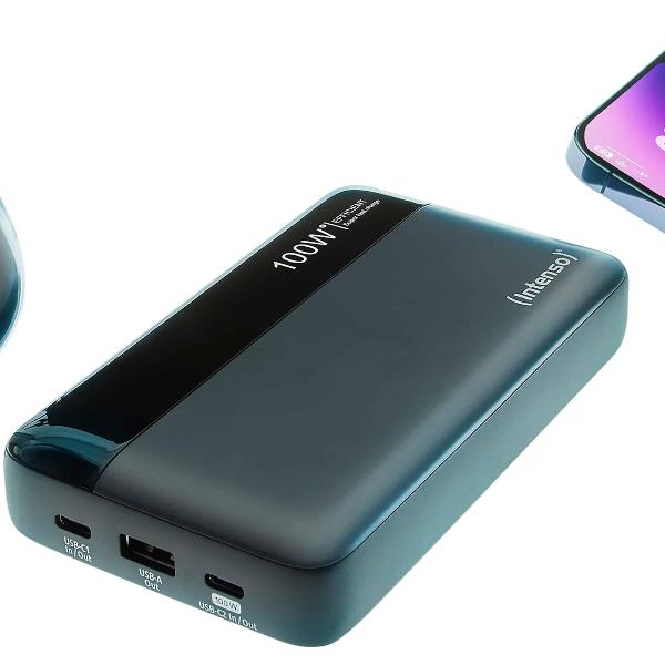 foto del prodotto power bank xs20000 mah grey black