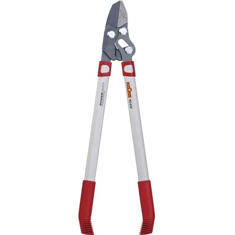 foto del prodotto power cut rs 650 basic plus 73bga005650 troncarami a incudine wolf garten