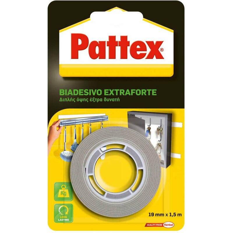 foto del prodotto power fix bricolage 19 mm x 1,5 m