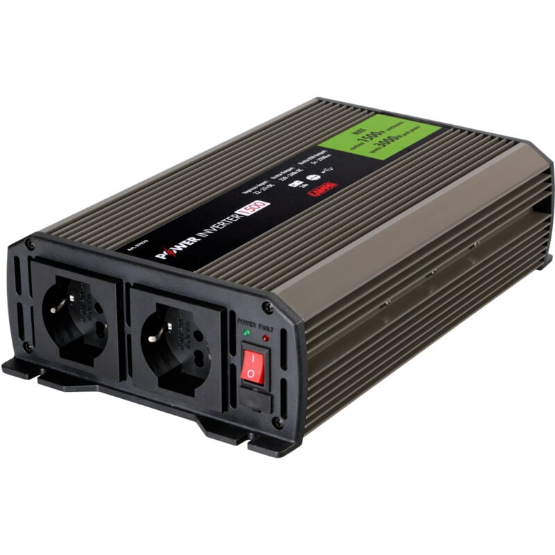 foto del prodotto power inverter 1500, trasformatore da 24va 220v