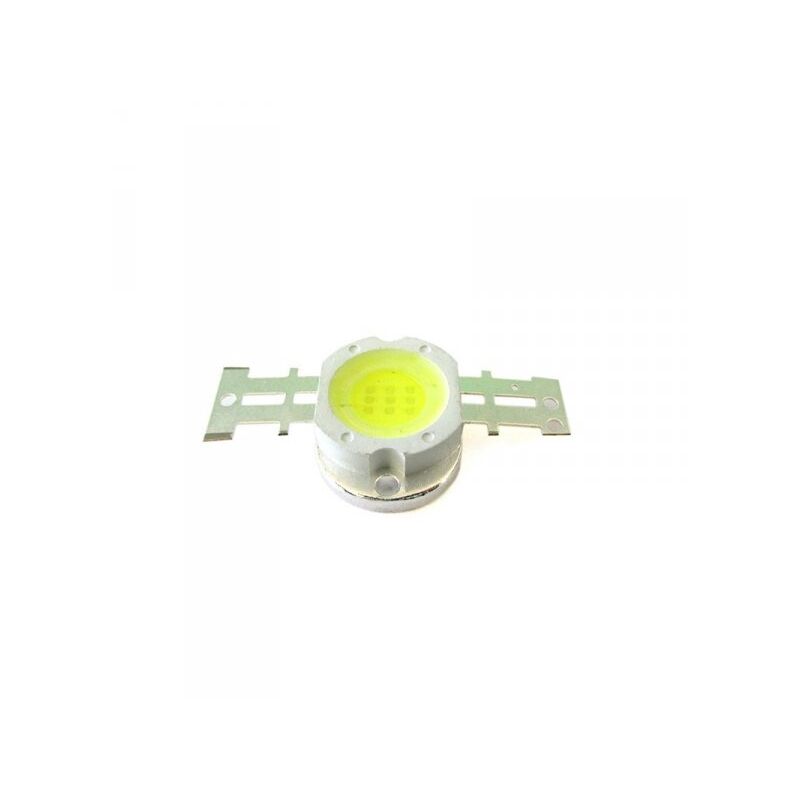 foto del prodotto power led cob epistar 9w 350ma dc 28v 30v 900 950 lumen bianco freddo 6000k 6500k