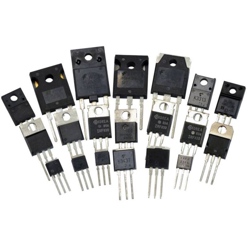 foto del prodotto power mosfet igbt transistoren s106 kit mosfet igbt kemo