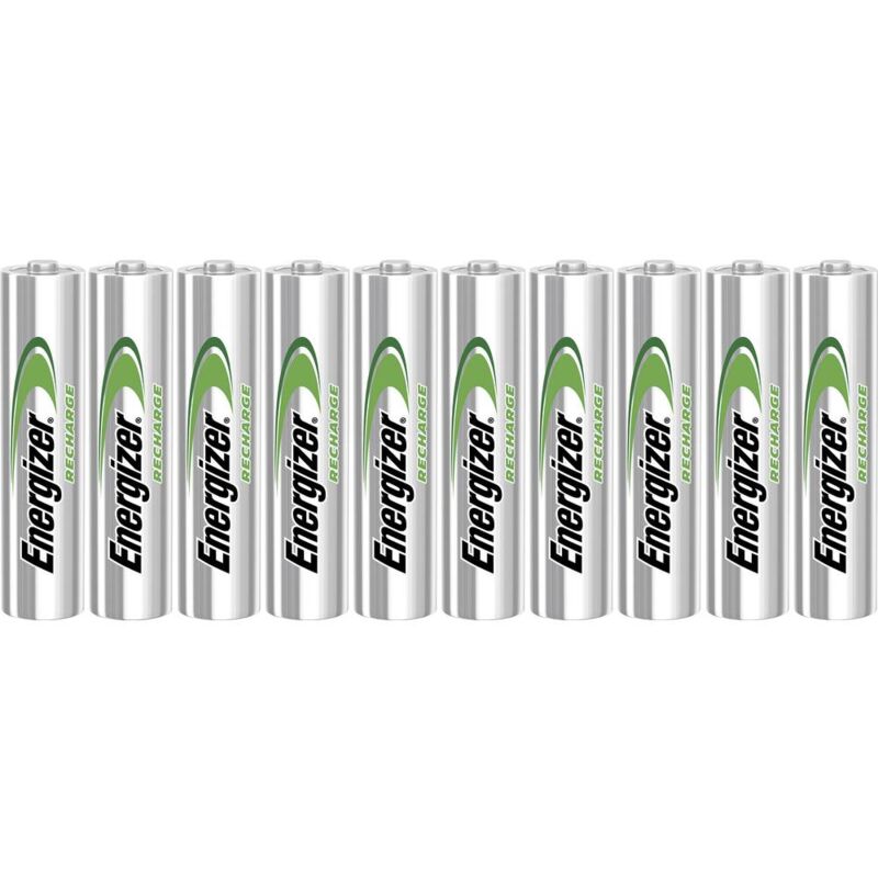 foto del prodotto power plus hr03 batteria ricaricabile ministilo aaa nimh 700 mah 1.2 v 10 pz. - energizer