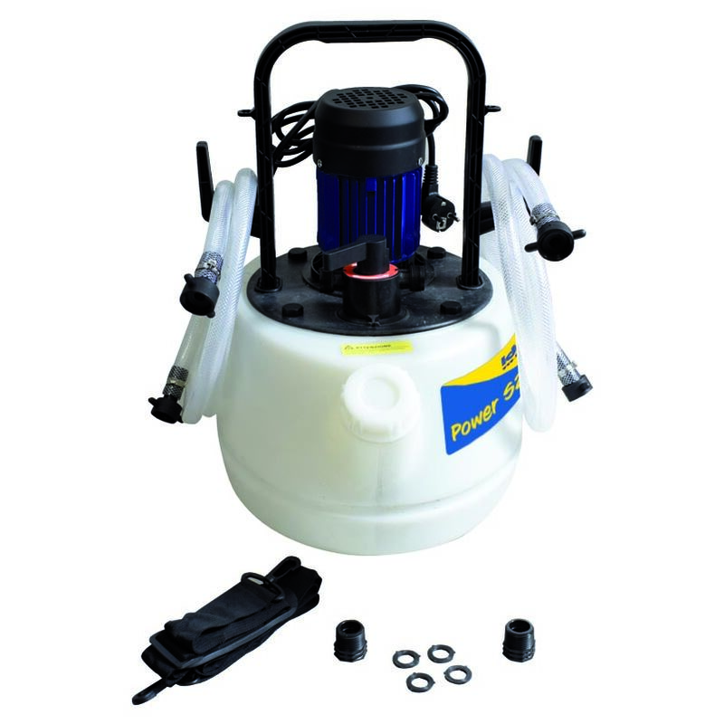foto del prodotto power s20 pompa decalcificante con invertitore di flusso 20 lt