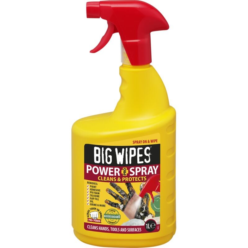 foto del prodotto power spray spray detergente multiuso potente e ad azione rapida 1l 