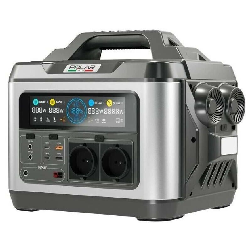 foto del prodotto power station portatile a batteria 1200w polar 27100