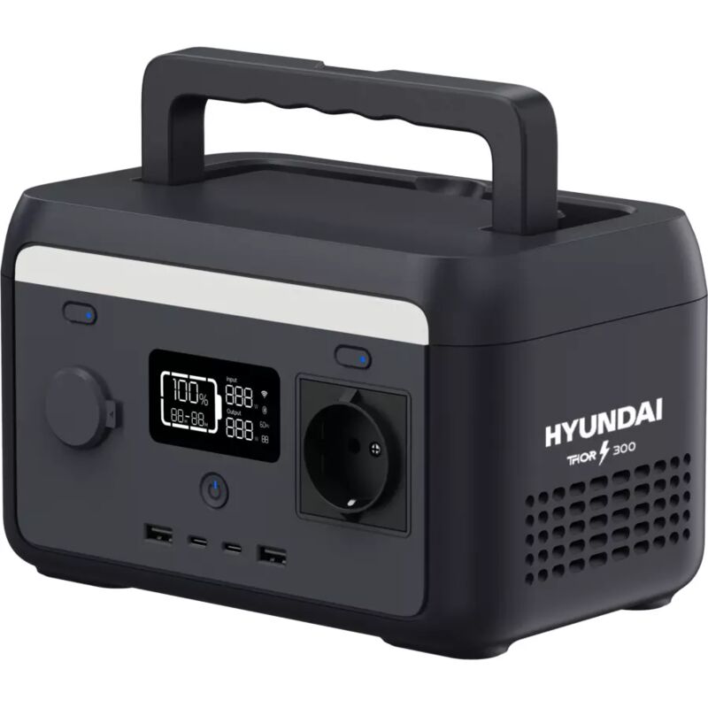 foto del prodotto power station portatile hyundai thor 300 w
