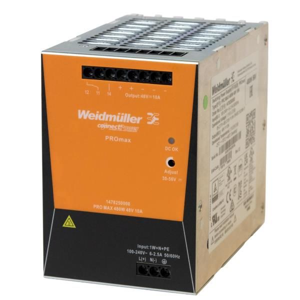 foto del prodotto power supply din ps56 480 w