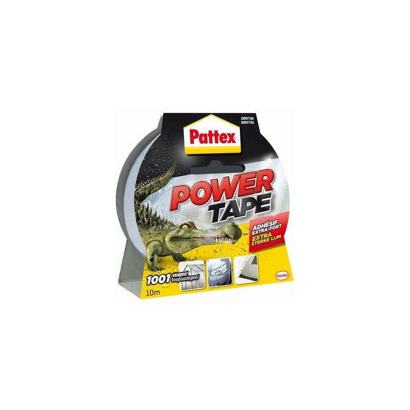 foto del prodotto power tape adesivo multiuso l10 mx l51 mm, invisibile pattex