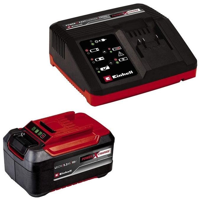 foto del prodotto power-x-change 18v 5,2 ah starter-kit