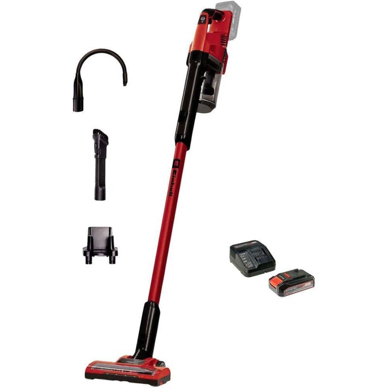 foto del prodotto power x change te sv 18 li 2,5 ah starter kit 2347182 aspirapolvere a batterie lotti del sacchetto, incl. bat einhell