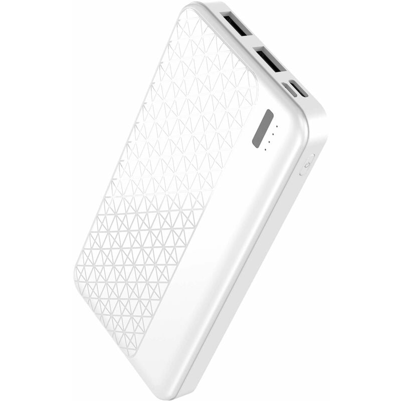 foto del prodotto powerbank 10000 mah bianco