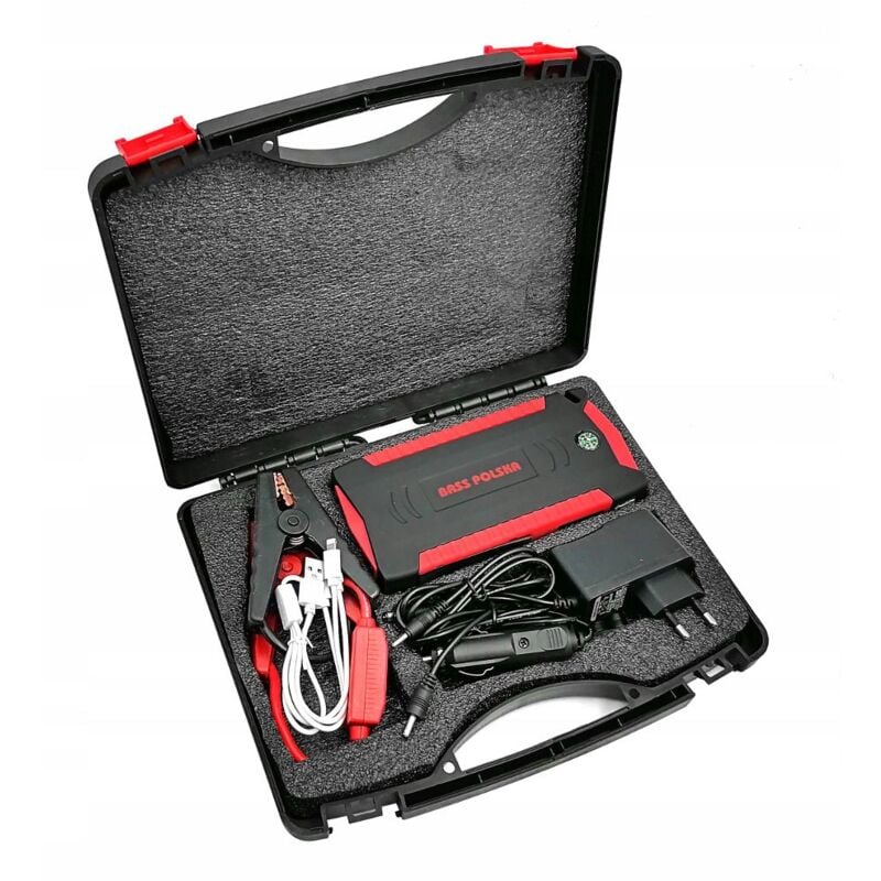 foto del prodotto powerbank con custodia 19000 mah, 500 1000 a