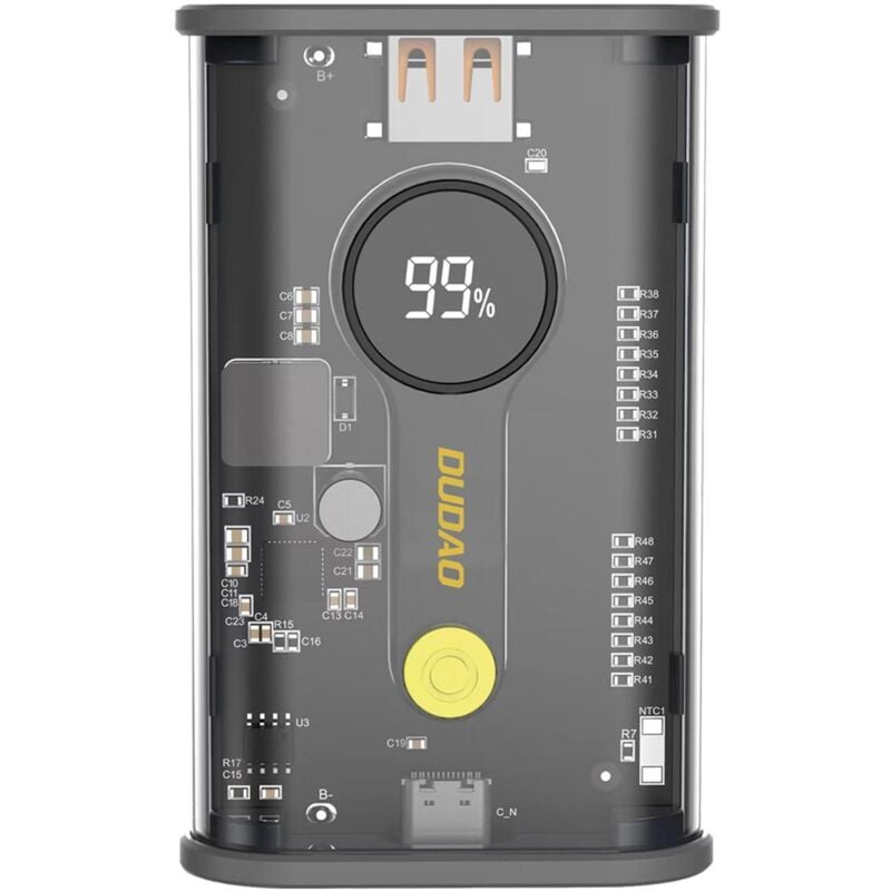 foto del prodotto powerbank k16pro 20000mah usb a usb c 22,5w pd nero