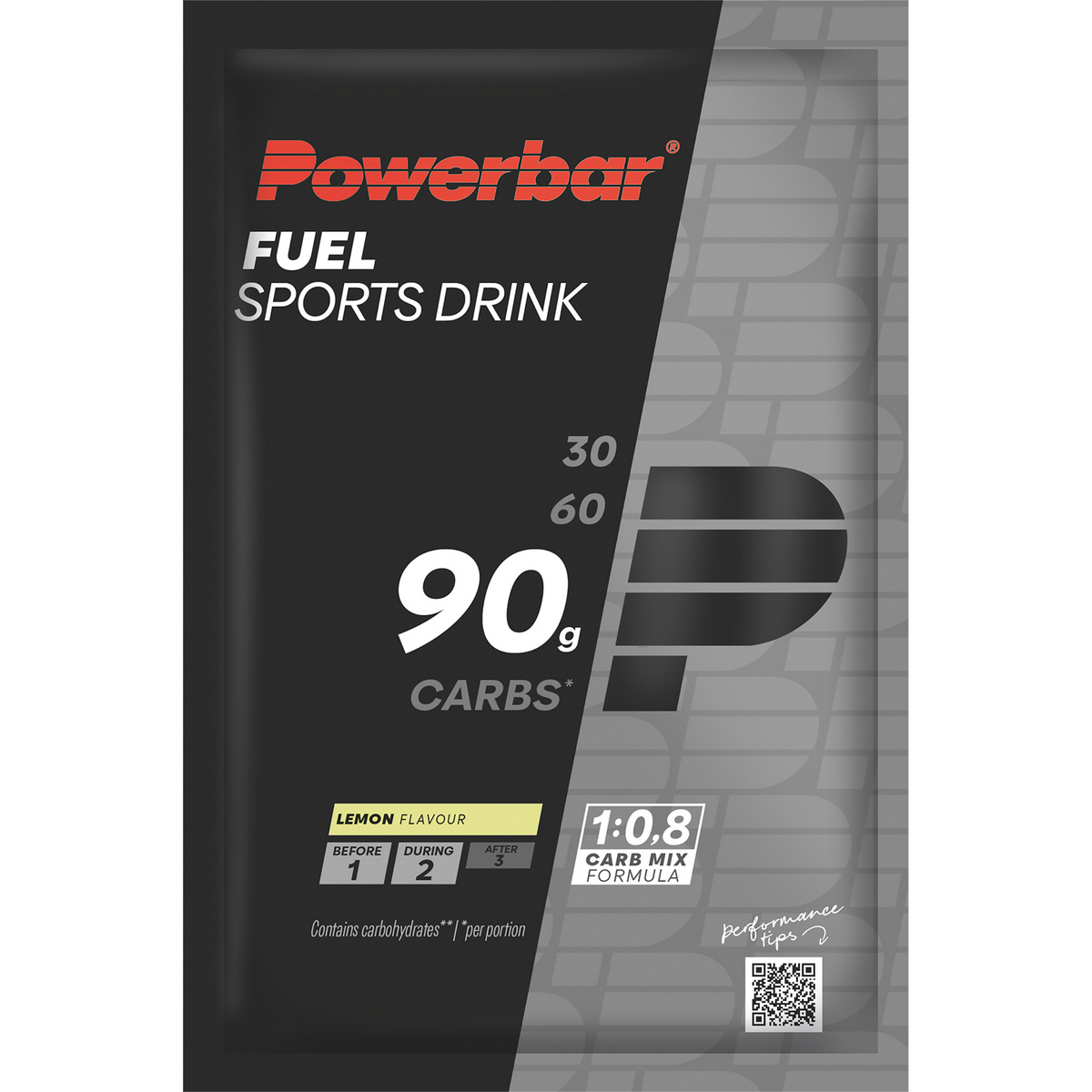 foto del prodotto powerbar bevanda in polvere fuel drink 90