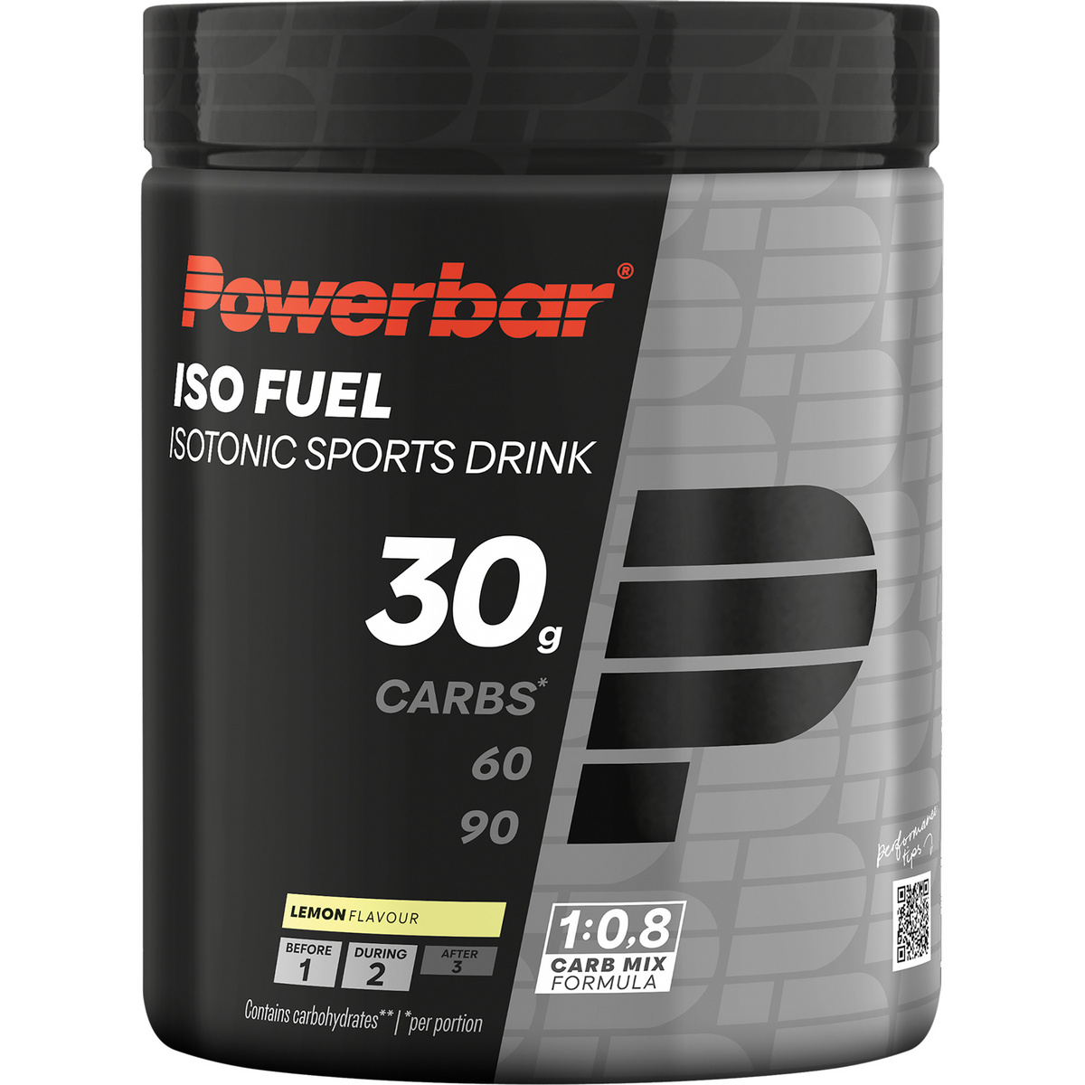 foto del prodotto powerbar bevanda in polvere fuel isotonic 30