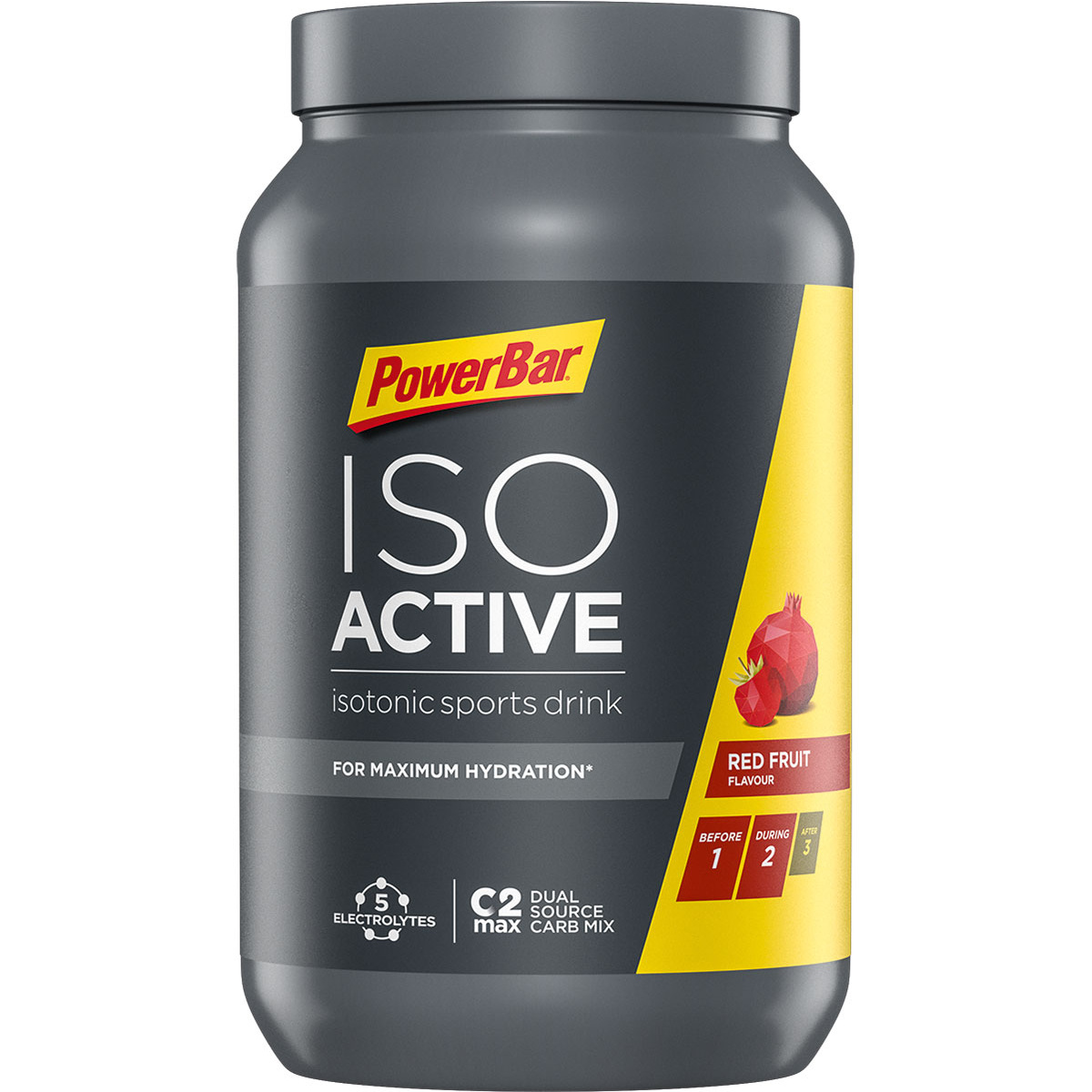 foto del prodotto powerbar isoactive isotonic sports drink