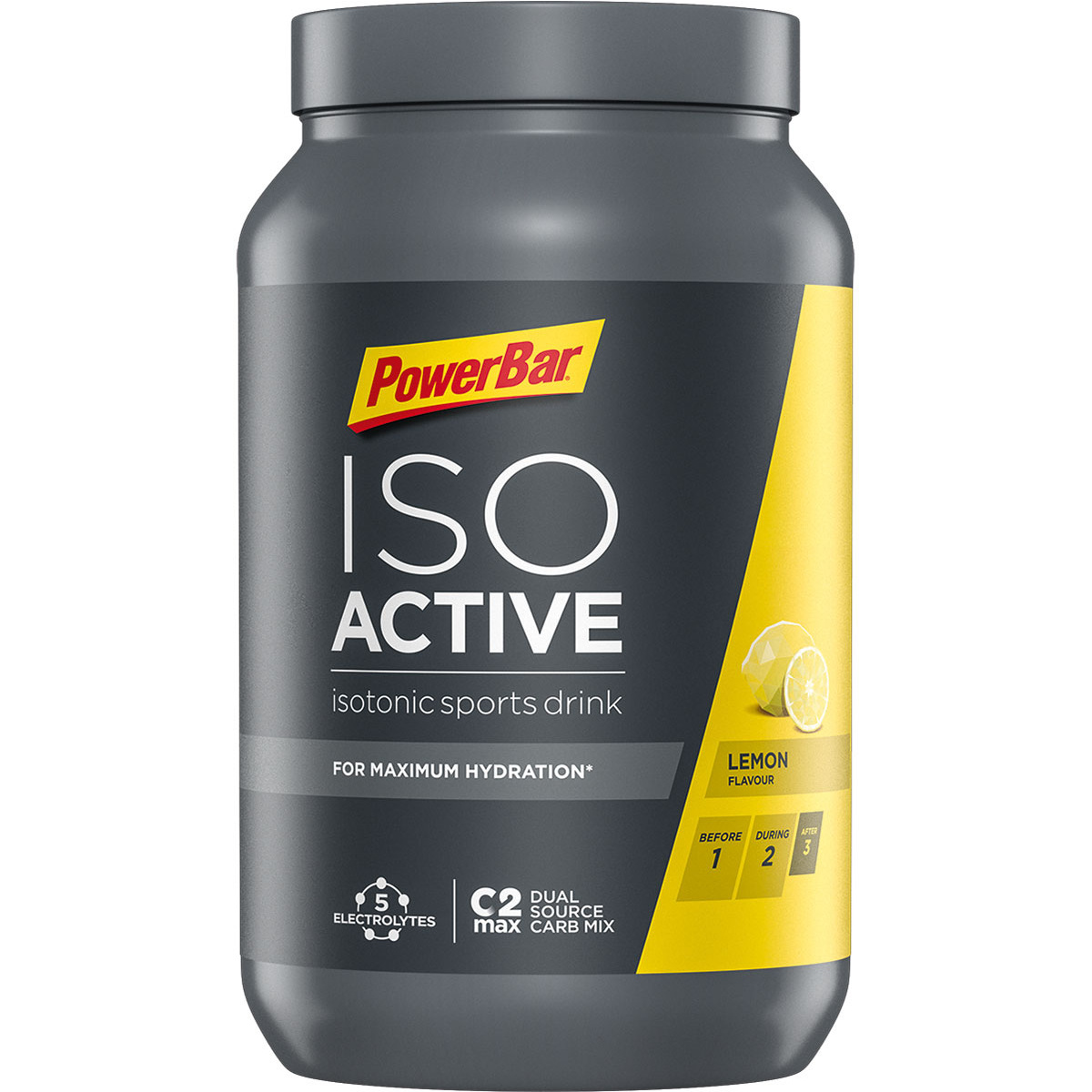 foto del prodotto powerbar isoactive isotonic sports drink