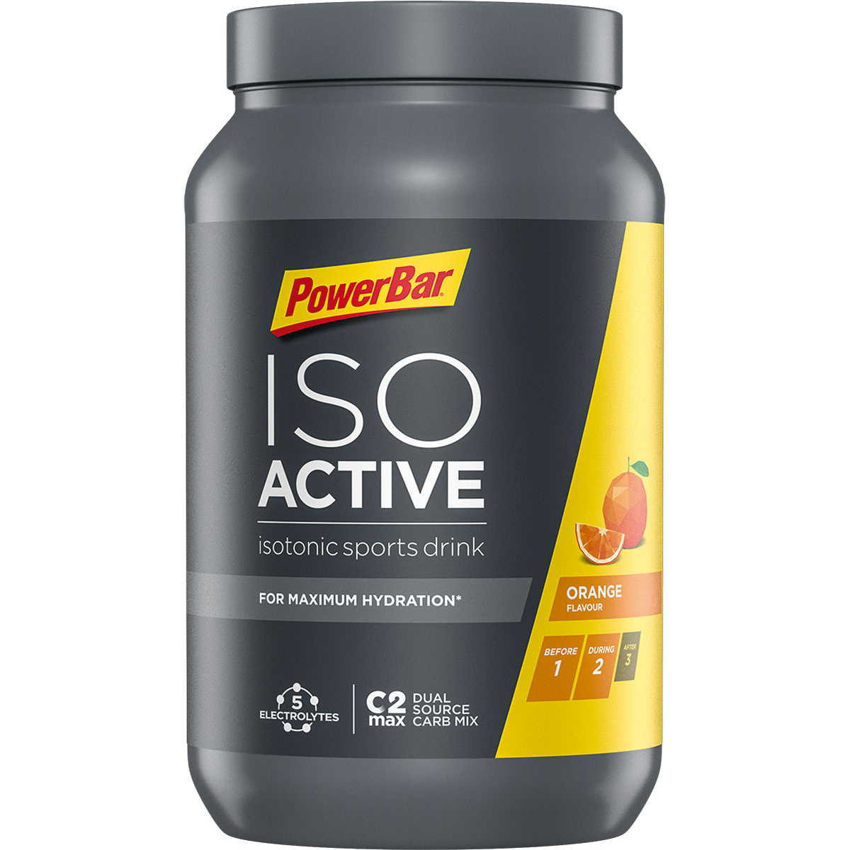 foto del prodotto powerbar isoactive isotonic sports drink