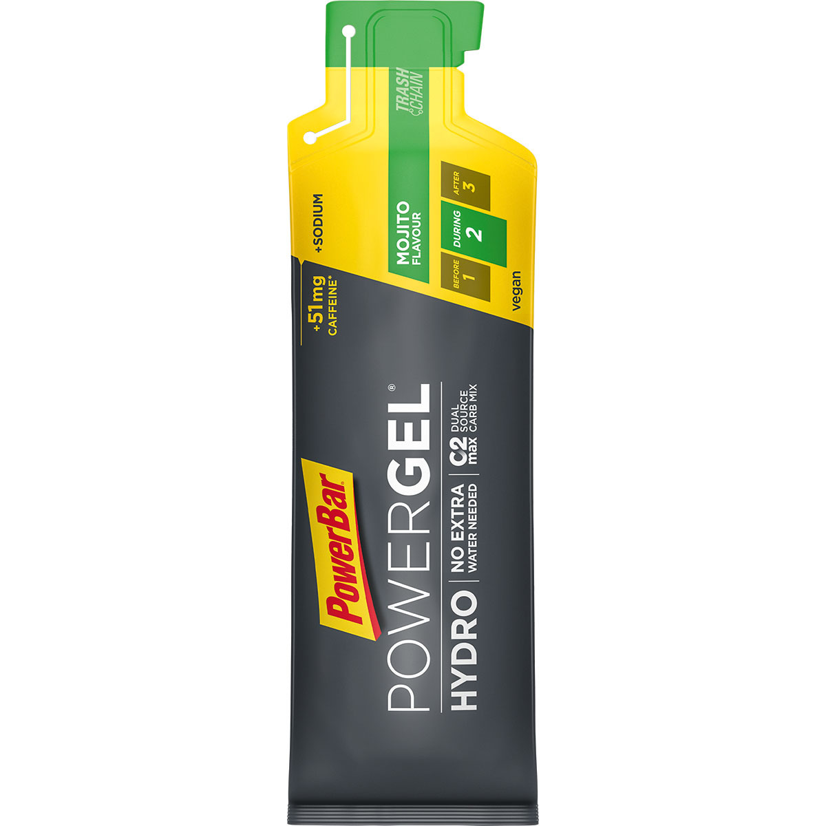 foto del prodotto powerbar powergel hydro