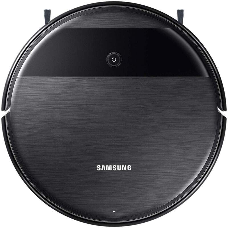 foto del prodotto powerbot vr05r5050wk, aspirapolvere 2 in 1 aspira e lava , senza fili, 150 minuti di autonomia. nero samsung