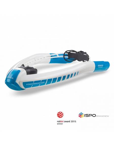 foto del prodotto powerbreather snorkel respiratore nuoto triathlon apnea