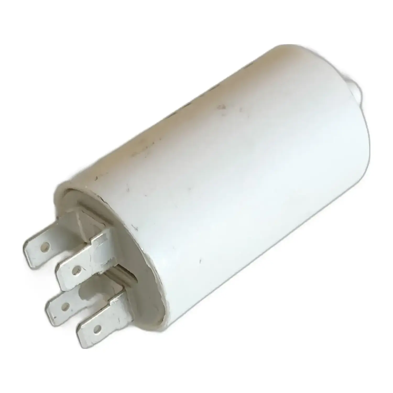 foto del prodotto powerit condensatore di spunto avviamento motore monofase elettrico pompa 450 volt 50 uf