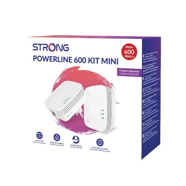 foto del prodotto powerline mini 600 duo powerl600duomini