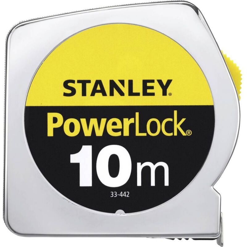 foto del prodotto powerlock 1 33 442 metro a nastro 10 m stanley