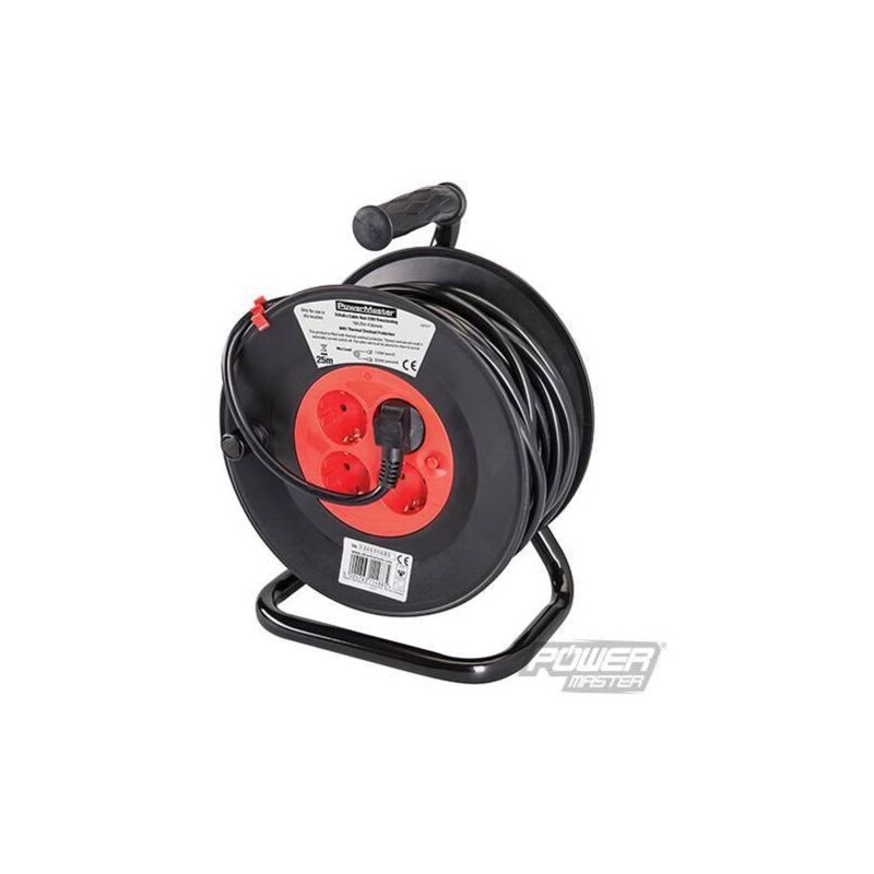 foto del prodotto powermaster avvolgicavo schuko 230 v tipo f