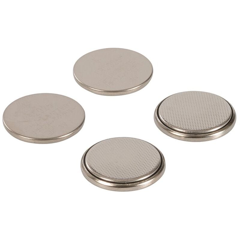 foto del prodotto powermaster batterie a bottone agli ioni di litio cr2025 4 p.zi cr2025