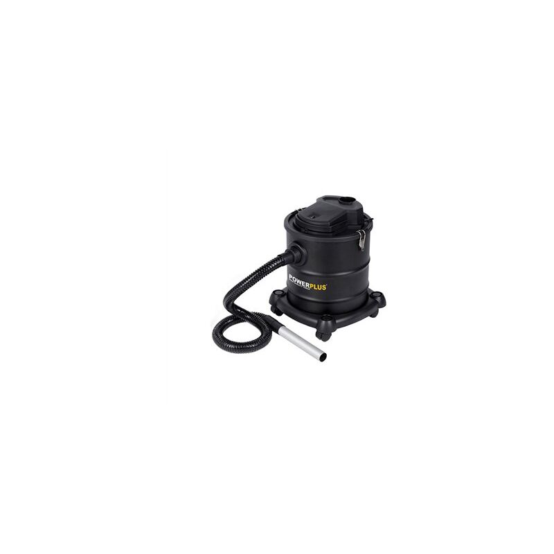 foto del prodotto powerplus aspiracenere con ruote 1.200w 20lt powx308