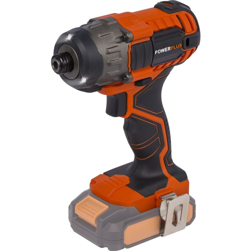 foto del prodotto powerplus avvitatore a impulsi a batteria per punte