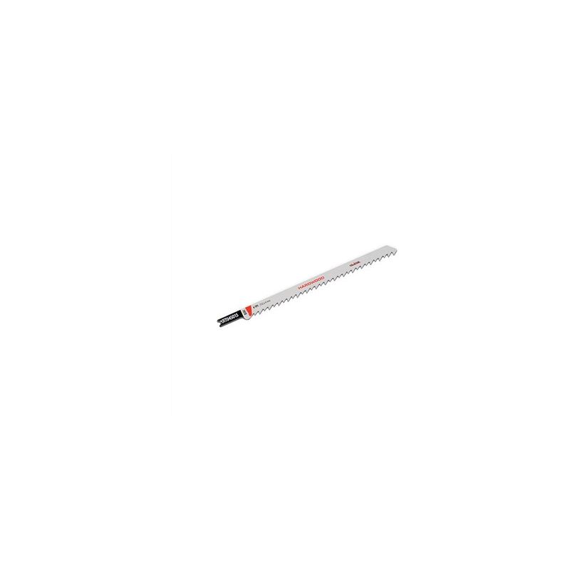 foto del prodotto powerplus blister 2 lame per seghetto alternativo u 152mm multimateriale 045015