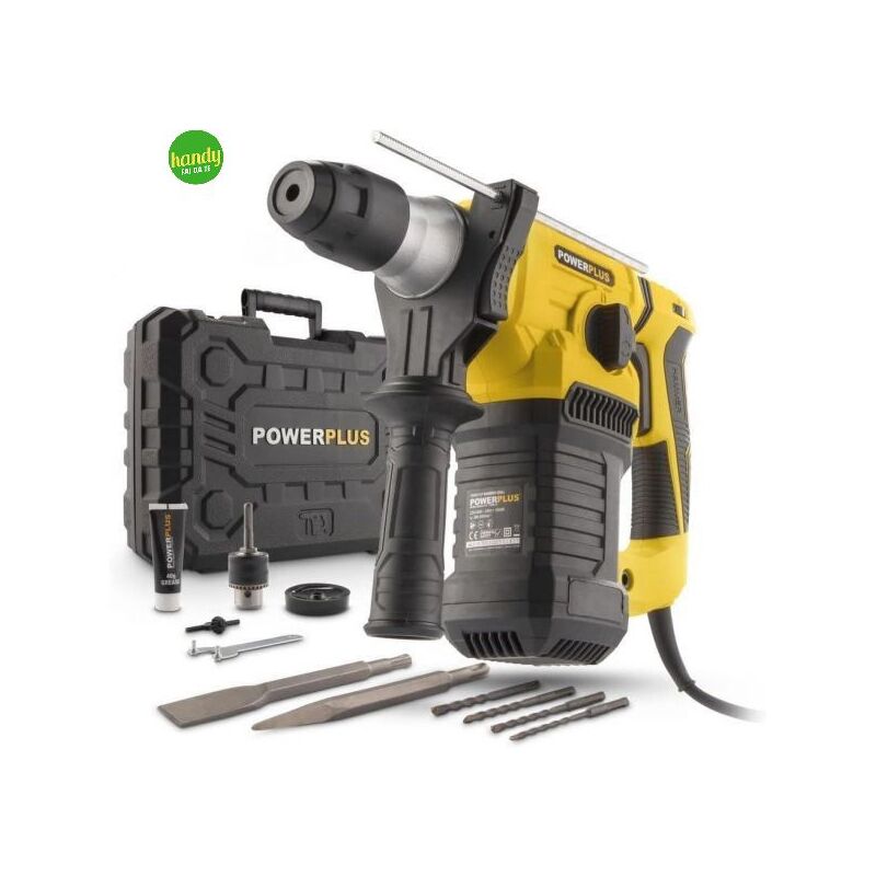 foto del prodotto powerplus demolitore mistral 1500w accessori