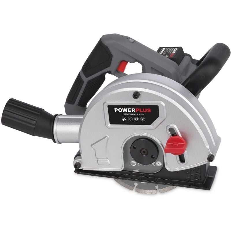 foto del prodotto powerplus fresatrice elettrica 2 dischi 1700w