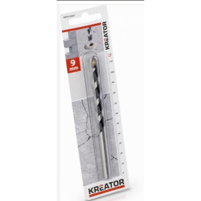 foto del prodotto powerplus kreator punta per cemento 9x120mm