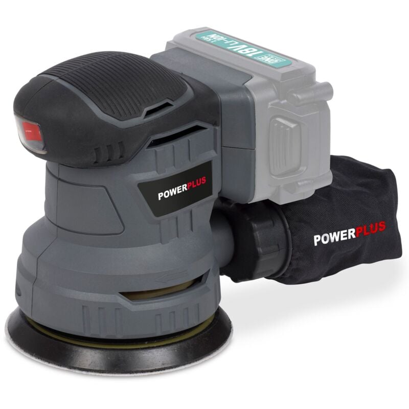 foto del prodotto powerplus levigatrice rotativa 18v senza batteria