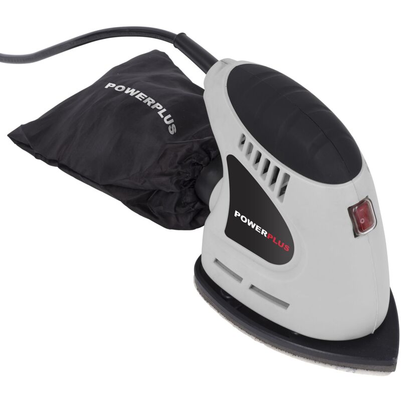 foto del prodotto powerplus levigatrice triangolare 140w