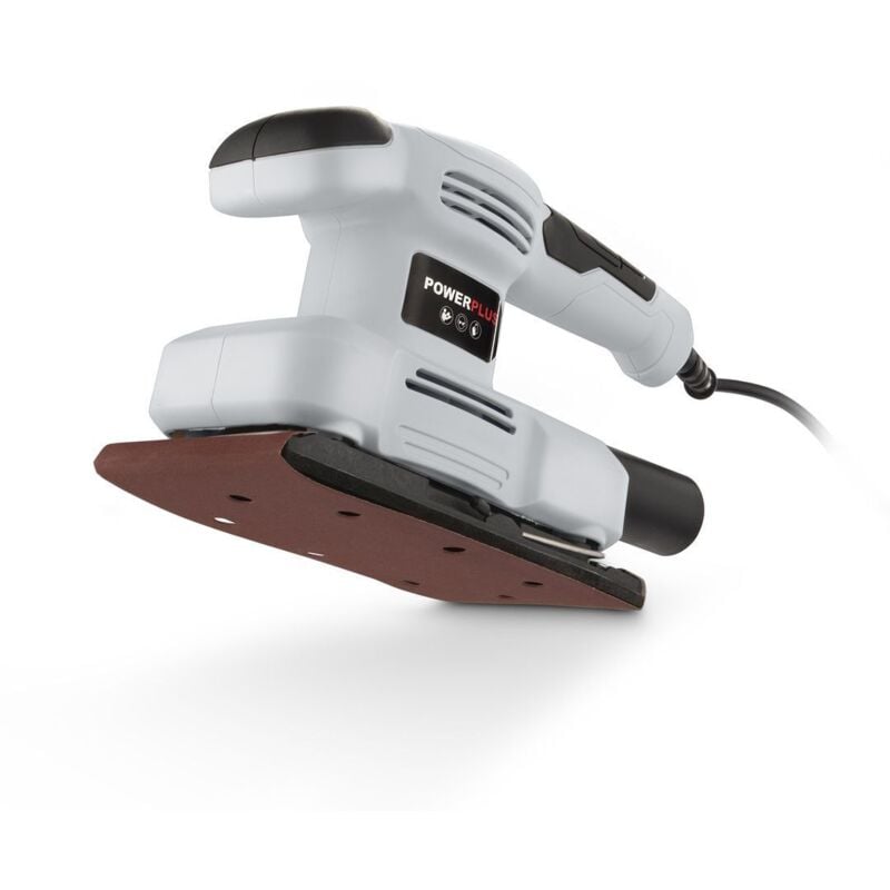 foto del prodotto powerplus levigatrice vibrante a filo 150w