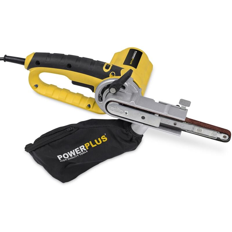 foto del prodotto powerplus lima levigatrice a nastro 400 w